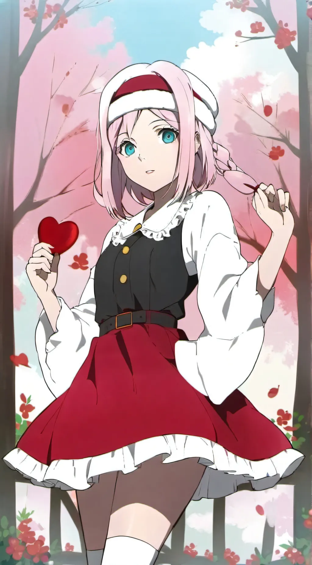 ai character: Srta Clous Uchiha background