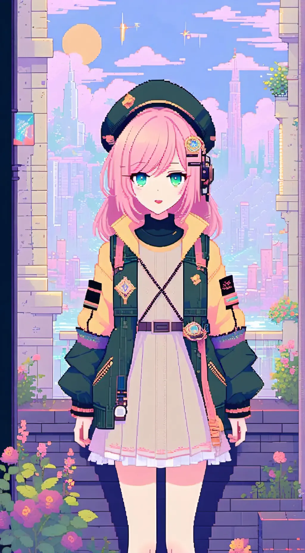 ai character: алиса background