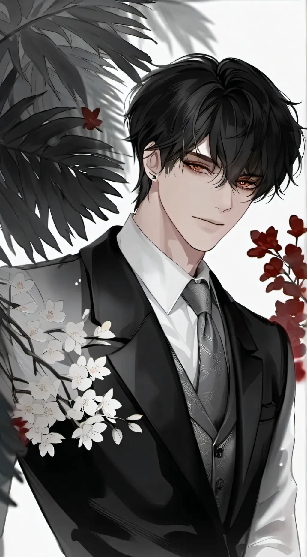 ai character: ♣️Aiden♟️ background