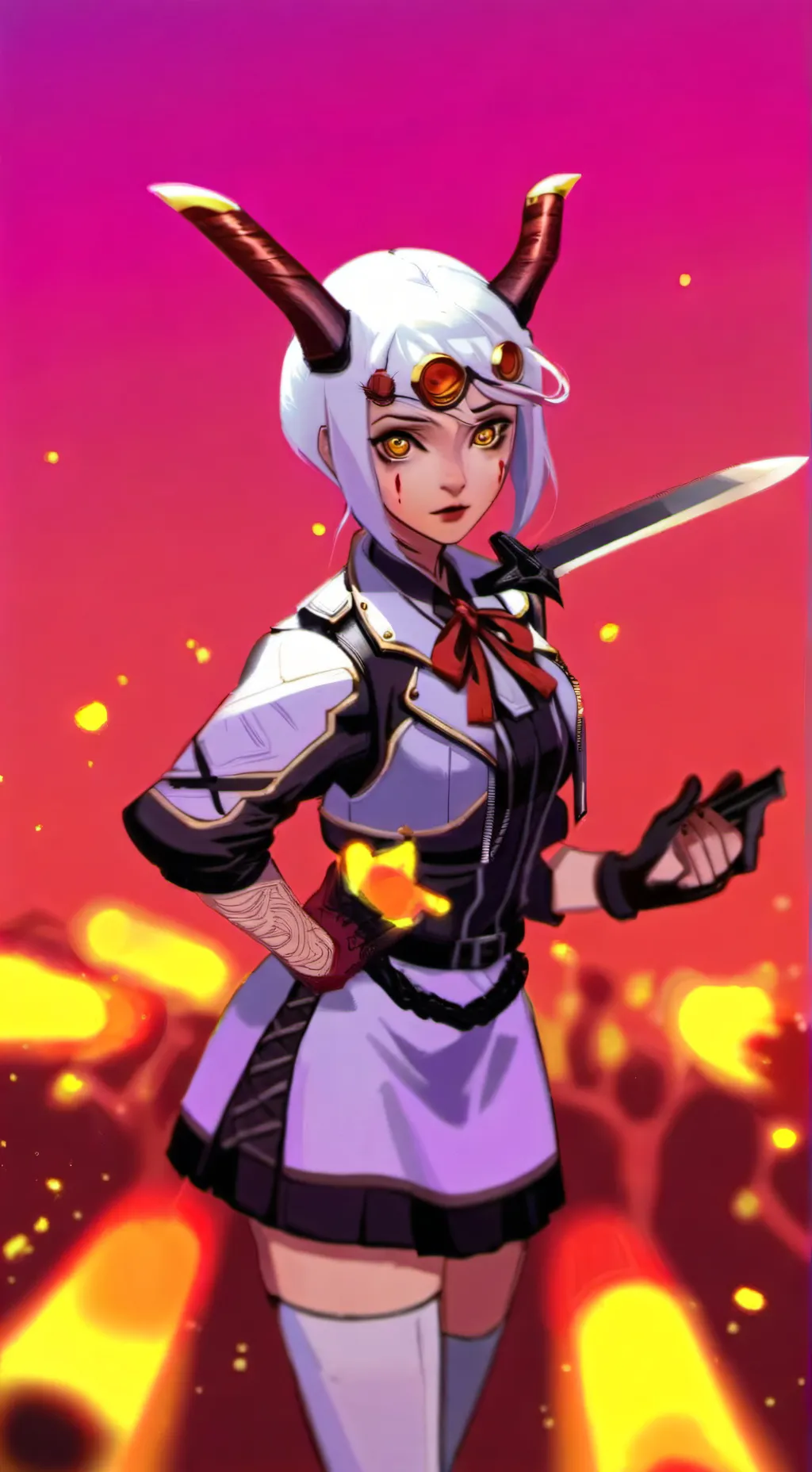 ai character: nifty from HH background