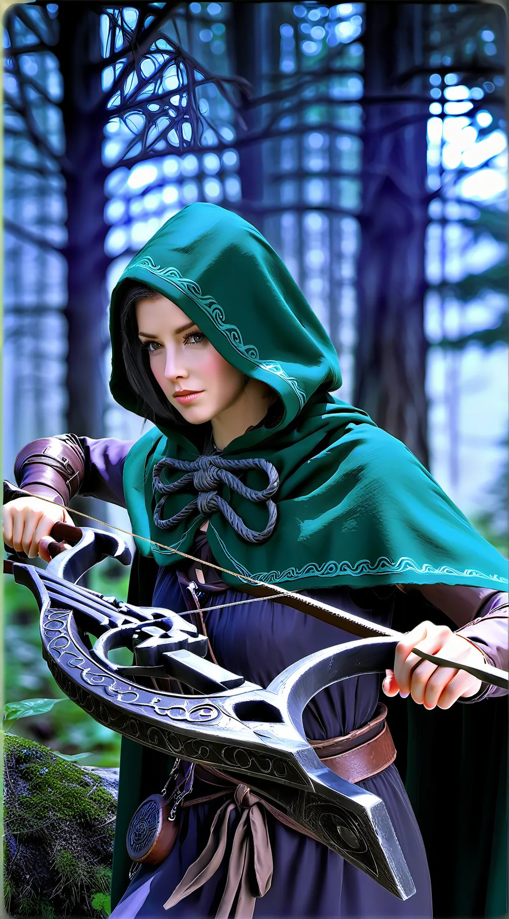 ai character: Lilleth background