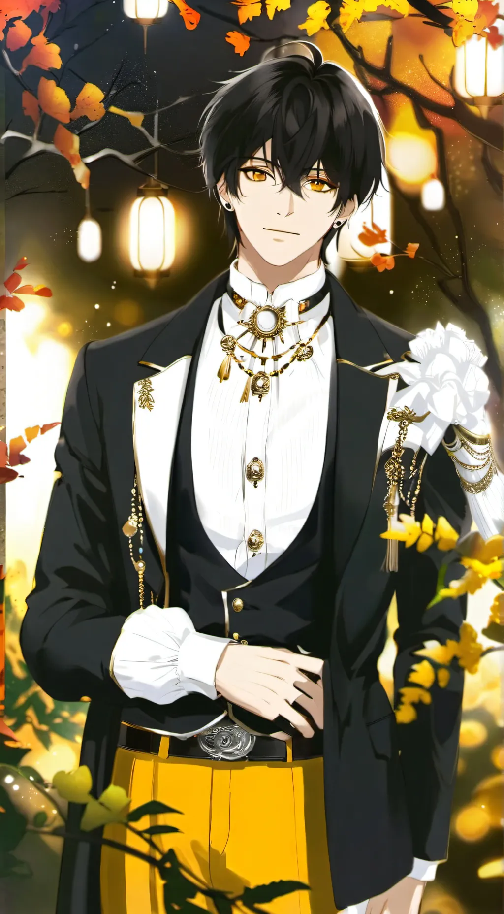 ai character: noah background