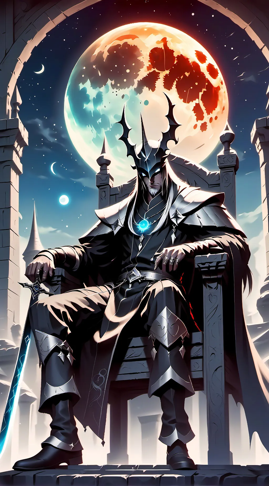 ai character: Emperor Drago background