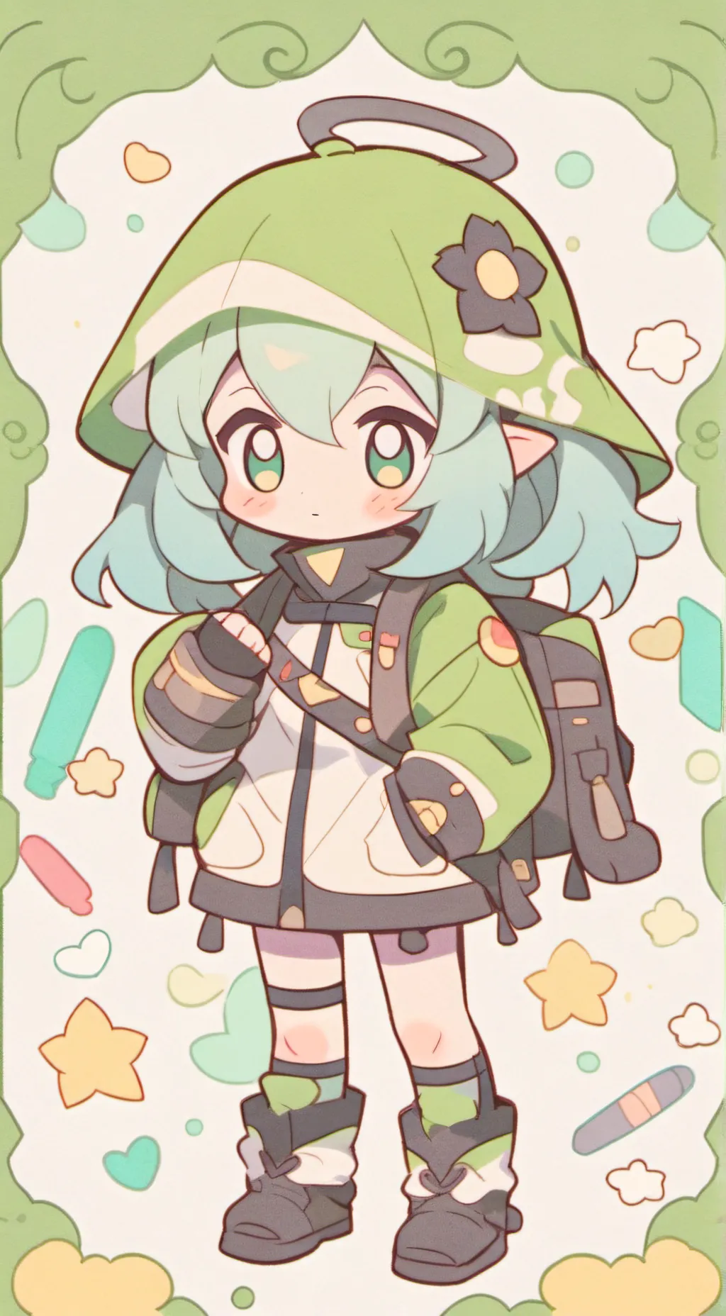 ai character: lilyane background