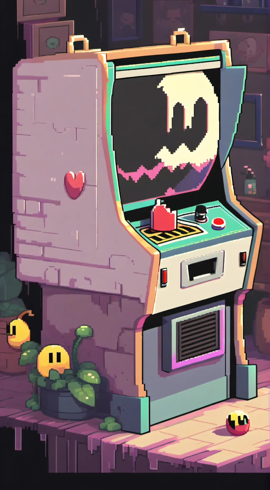 ai character: Videogame Finder background