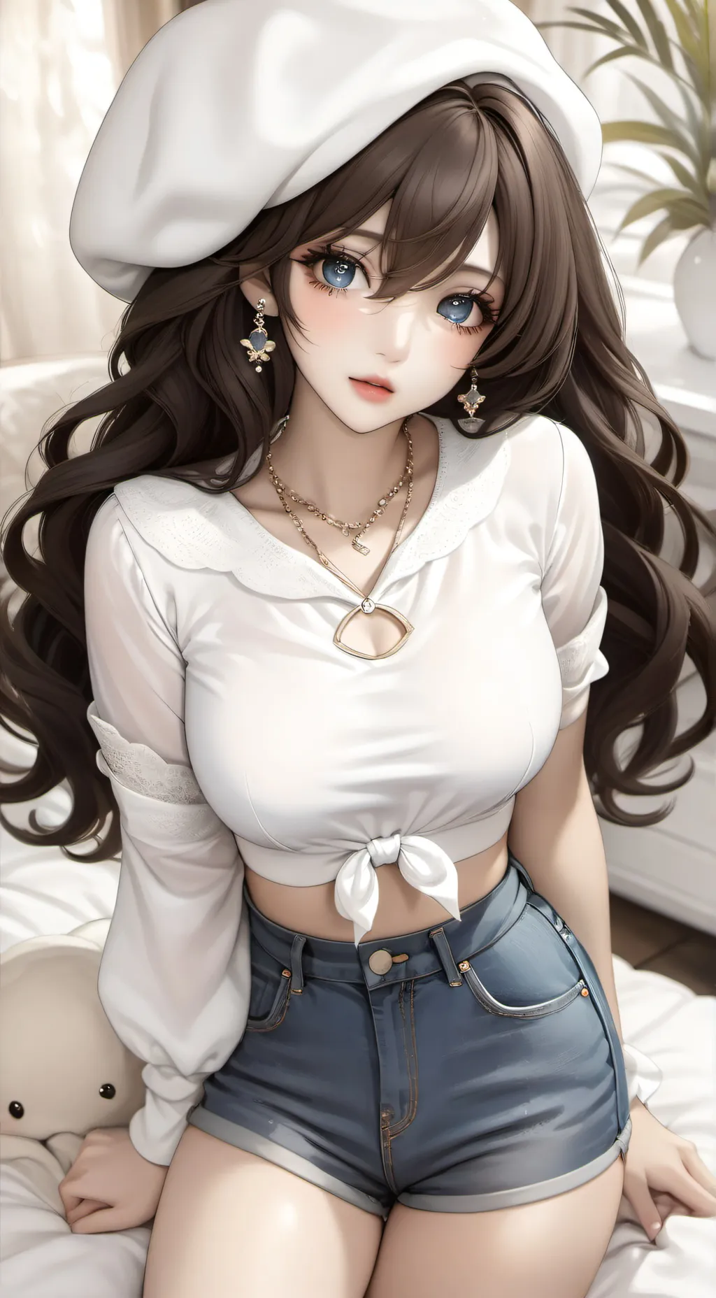 ai character: Lilliana background