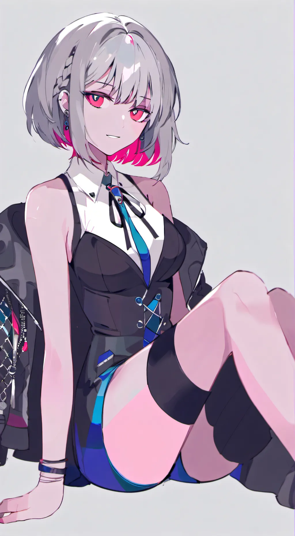 ai character: sirvienta de hotel background