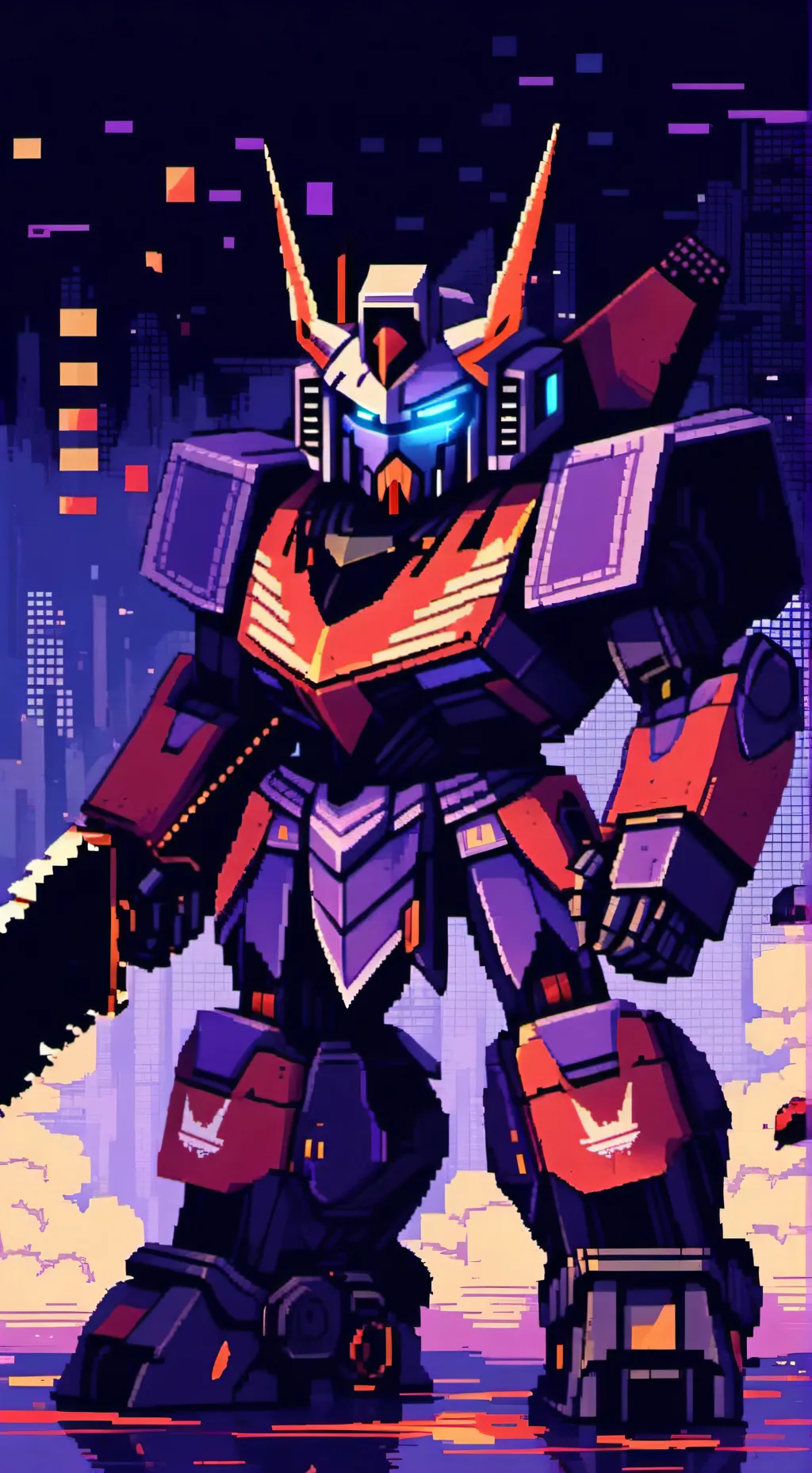ai character: Nemesis Prime  background