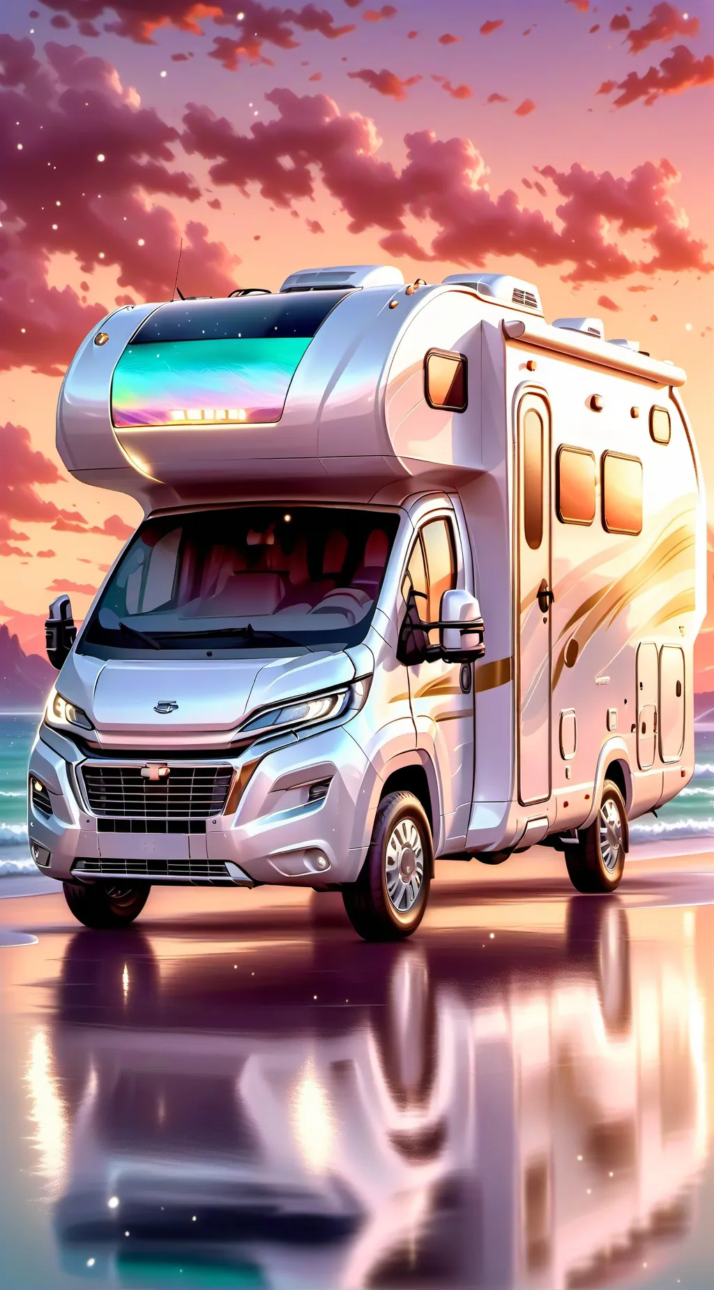 ai character: your motorhome  background