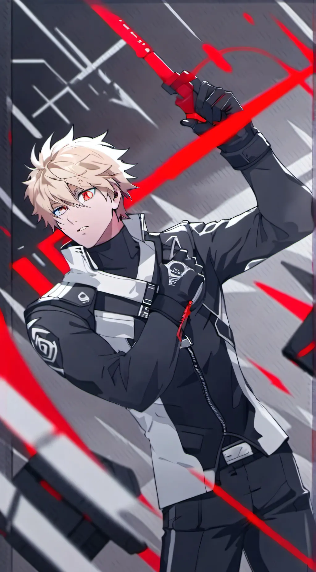 ai character: bakugo background