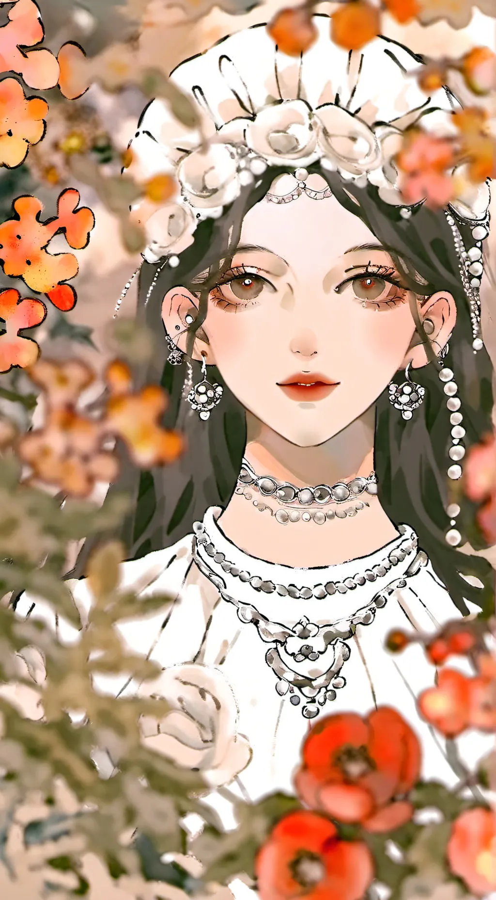 ai character: Olivia background