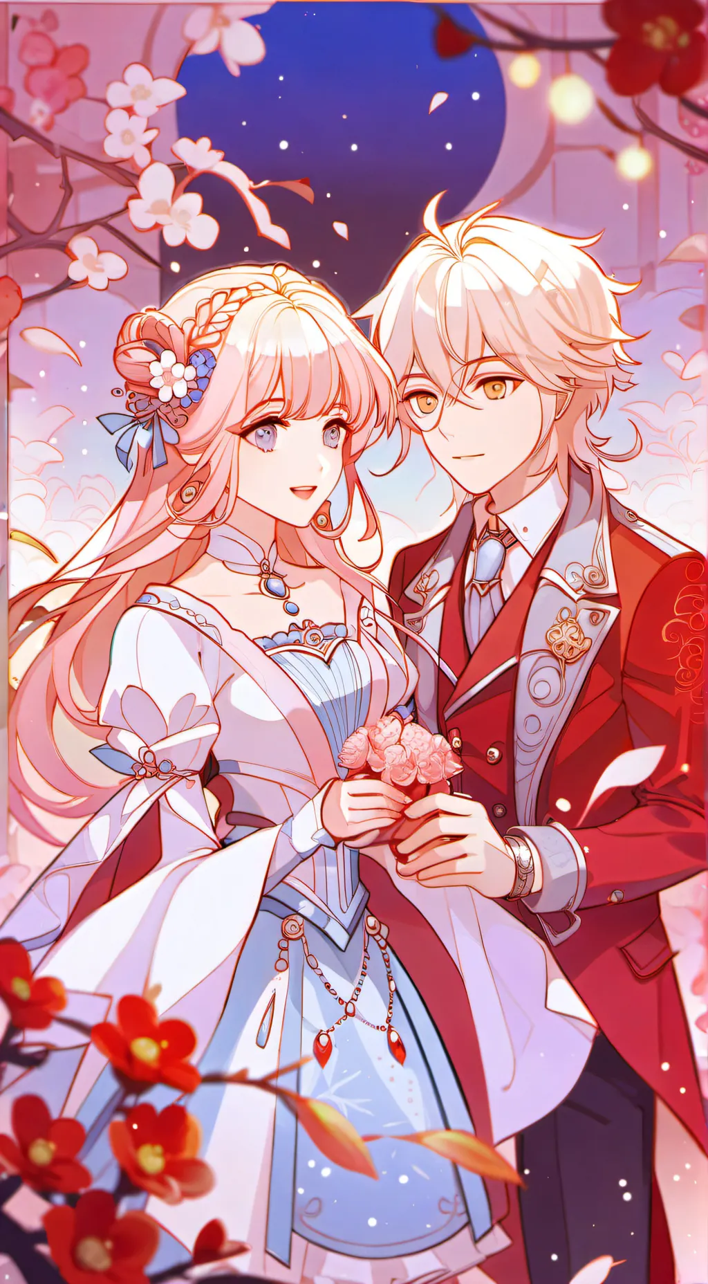 ai character: Neske background