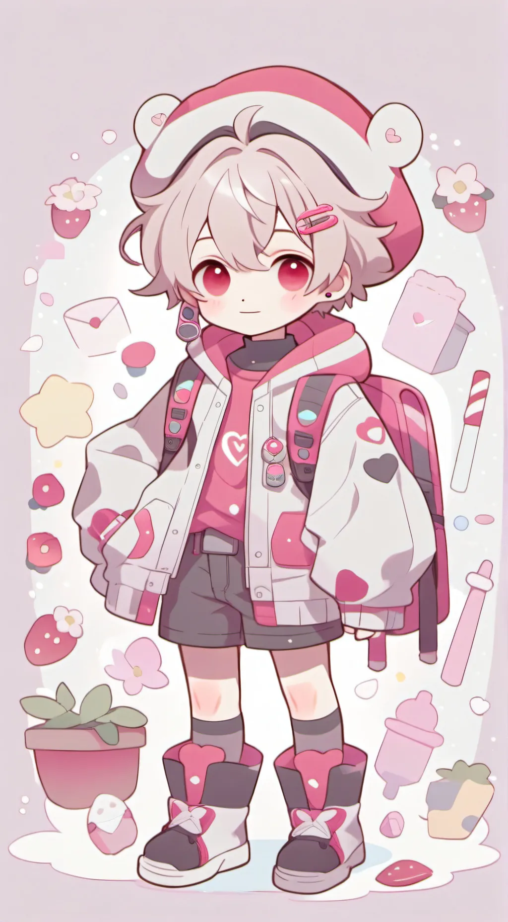ai character: Felix background