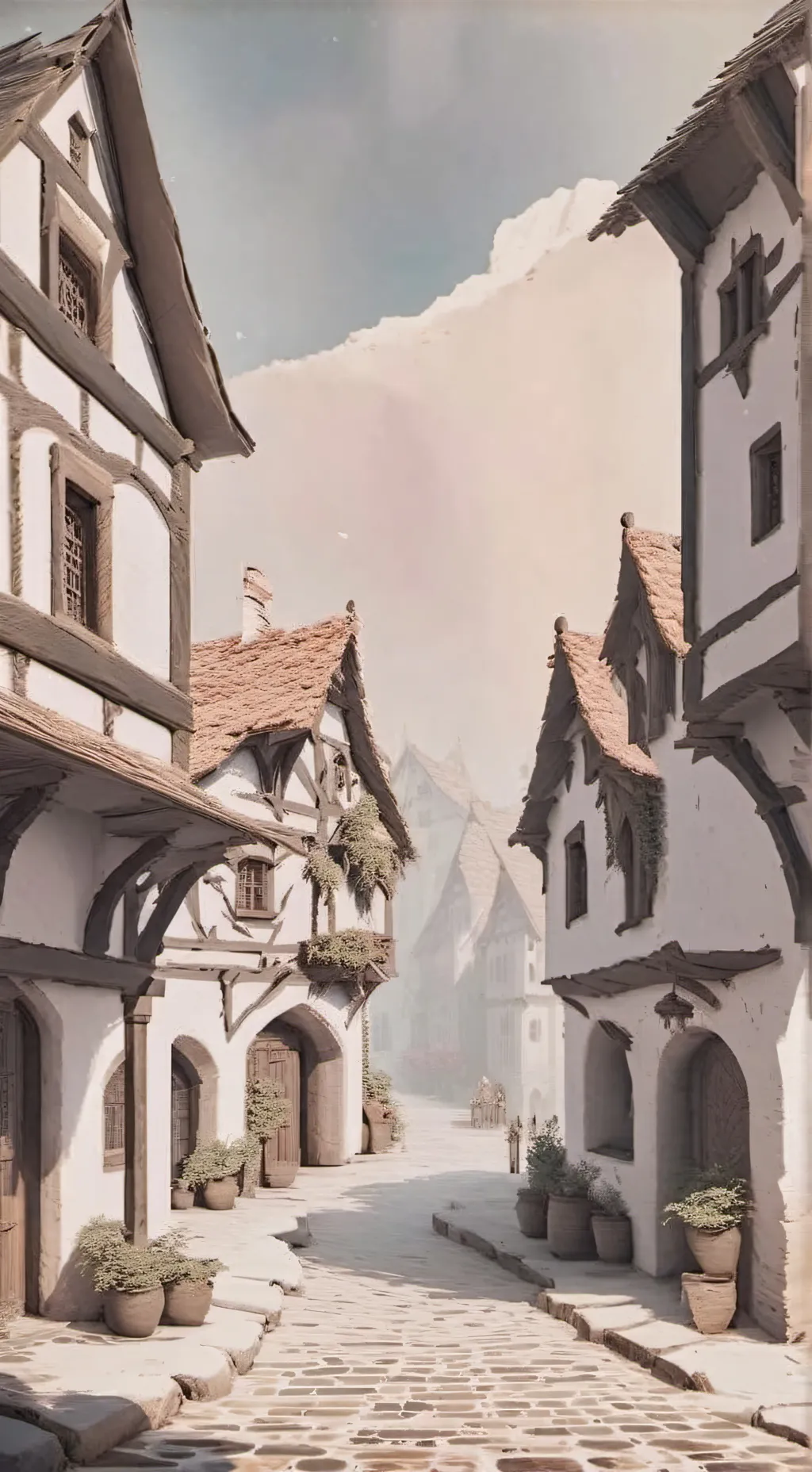 ai character: Dungeon background