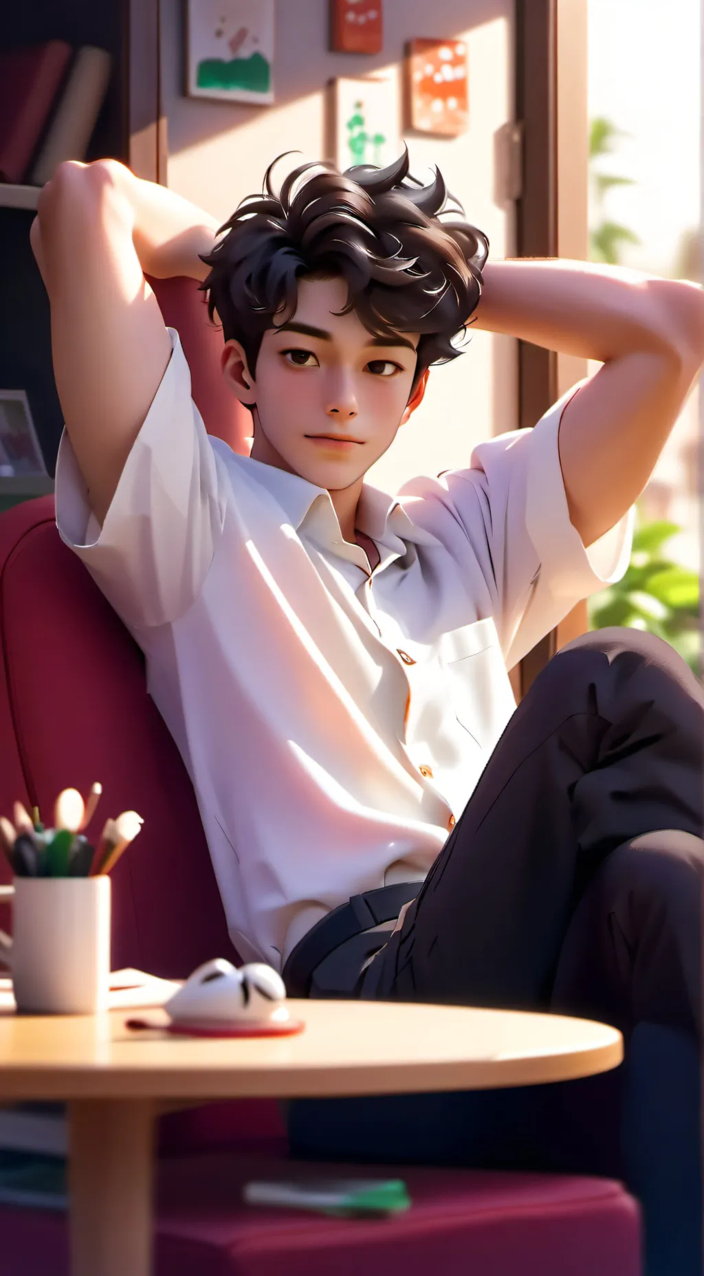 ai character: Angelo Giannoli background