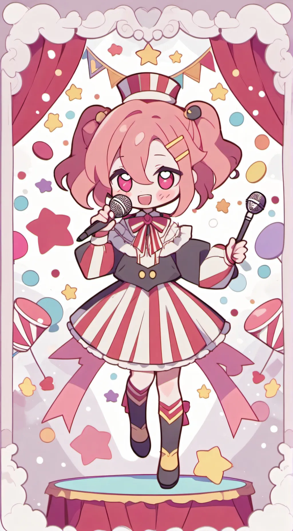 ai character: Tadc singing 🎤 background