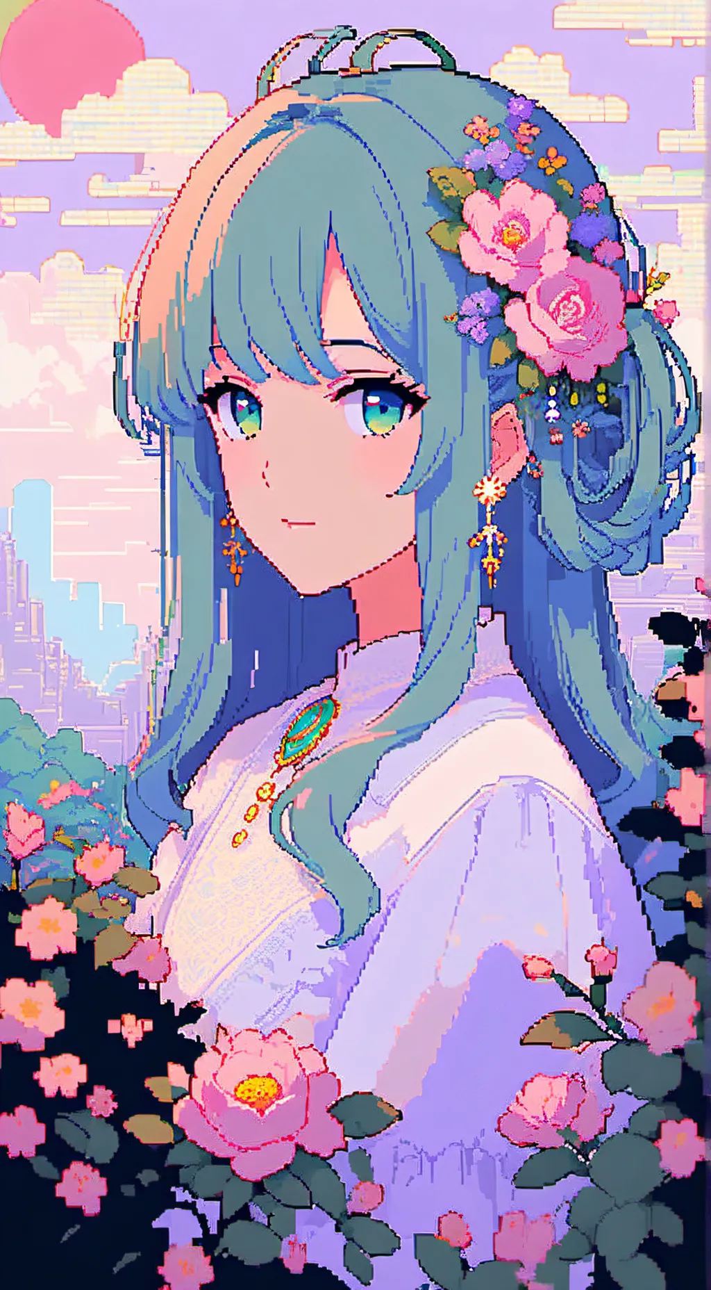 ai character: MARI background