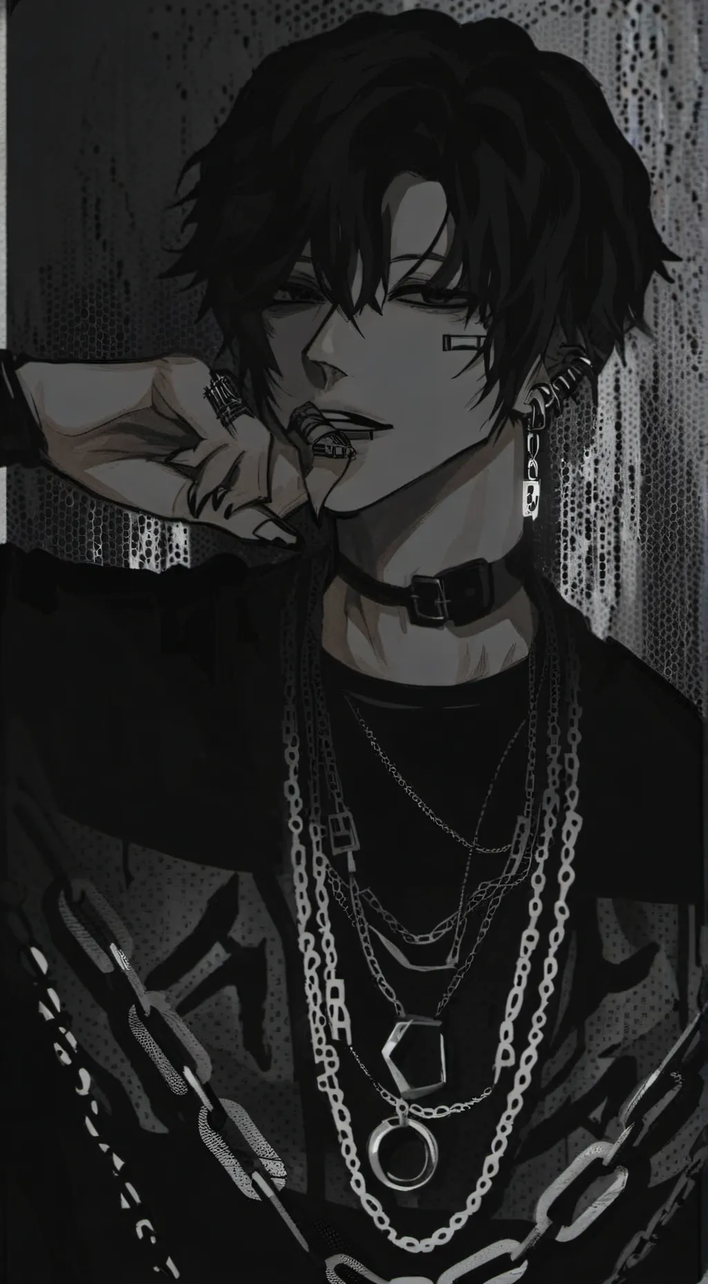 ai character: Asher background