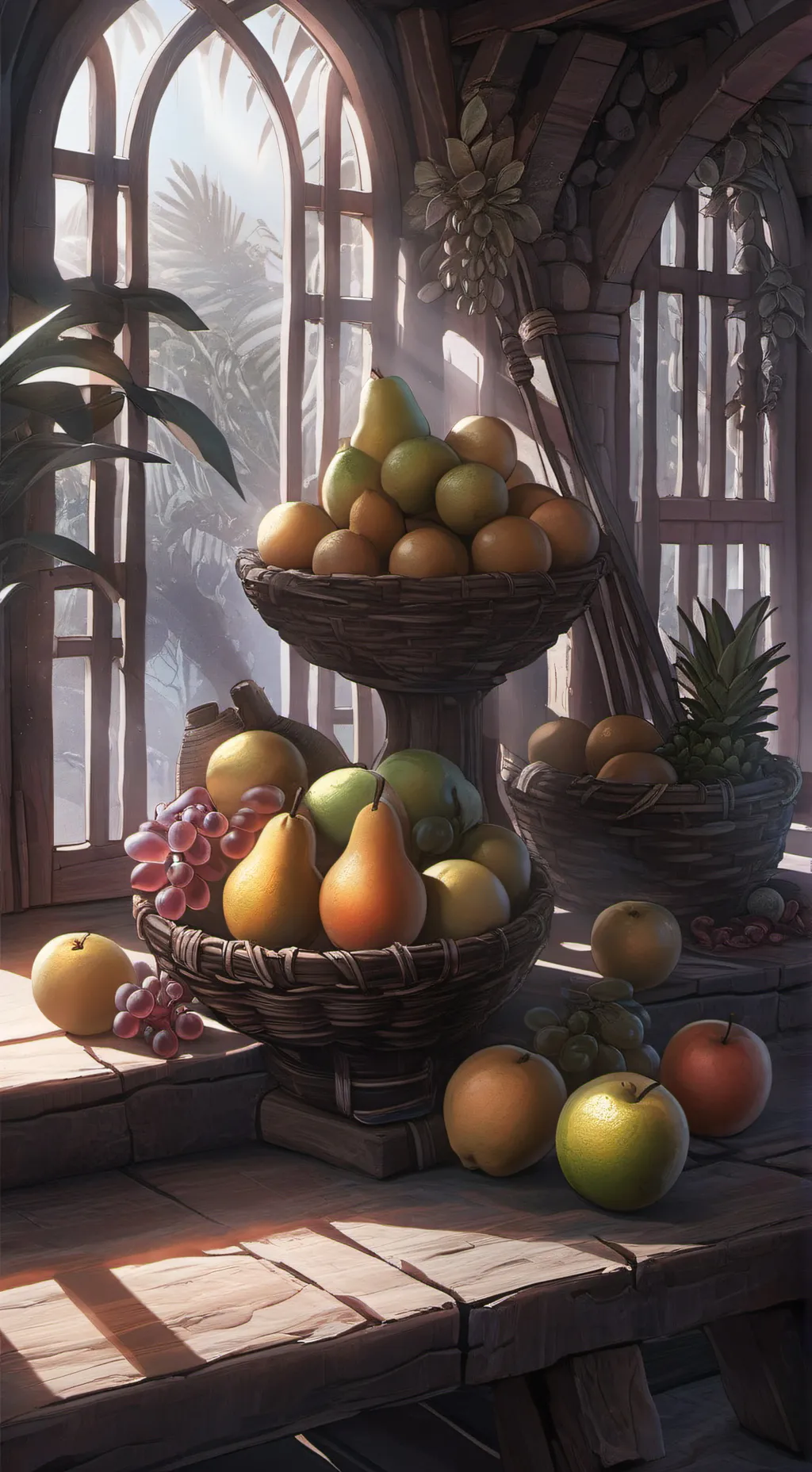 ai character: bloxfruit  background