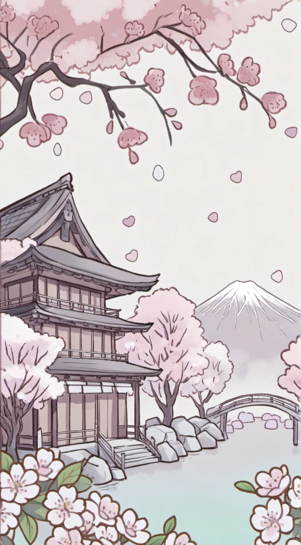 ai character: KNY NEW HASHIRA  background