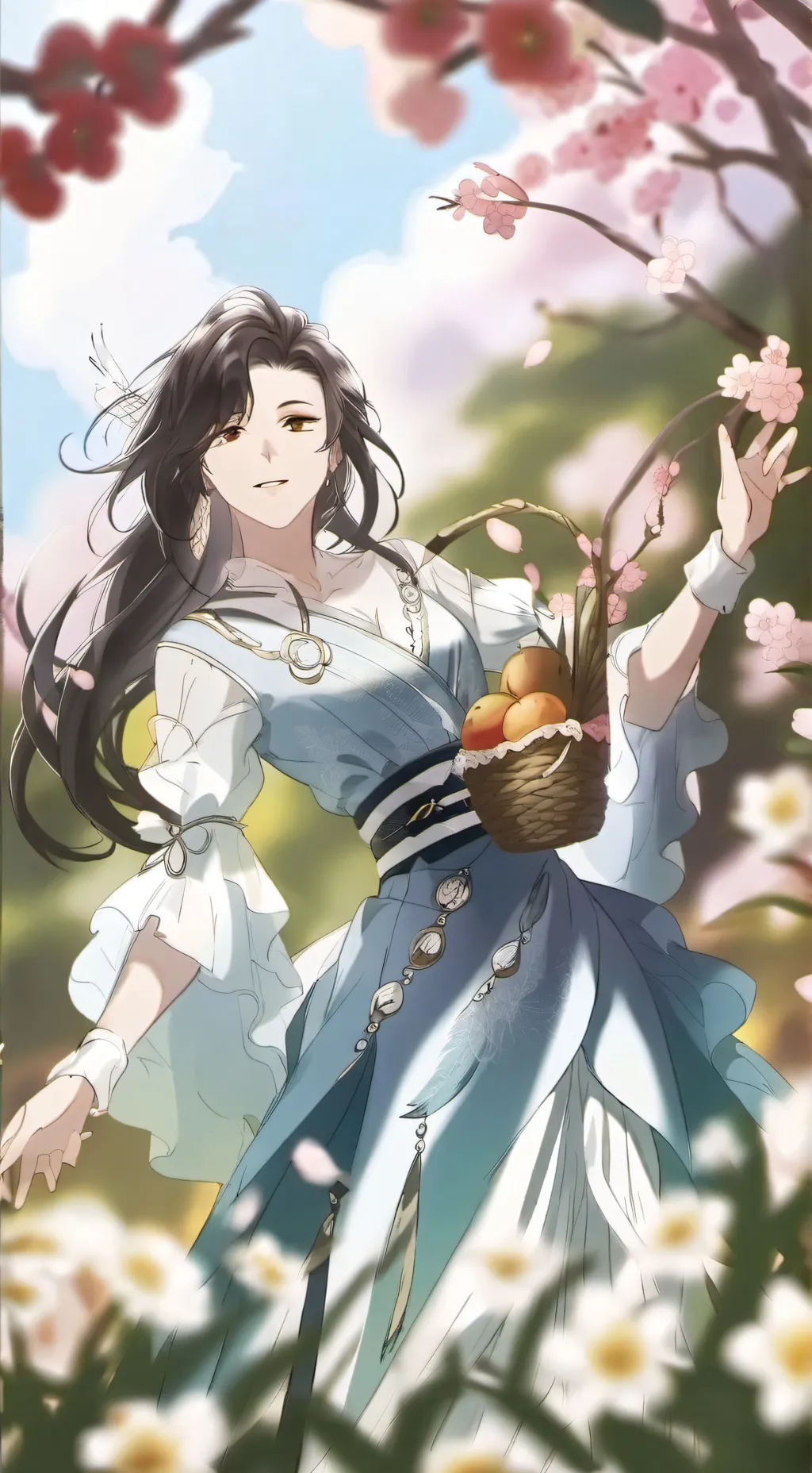 ai character: Liv background