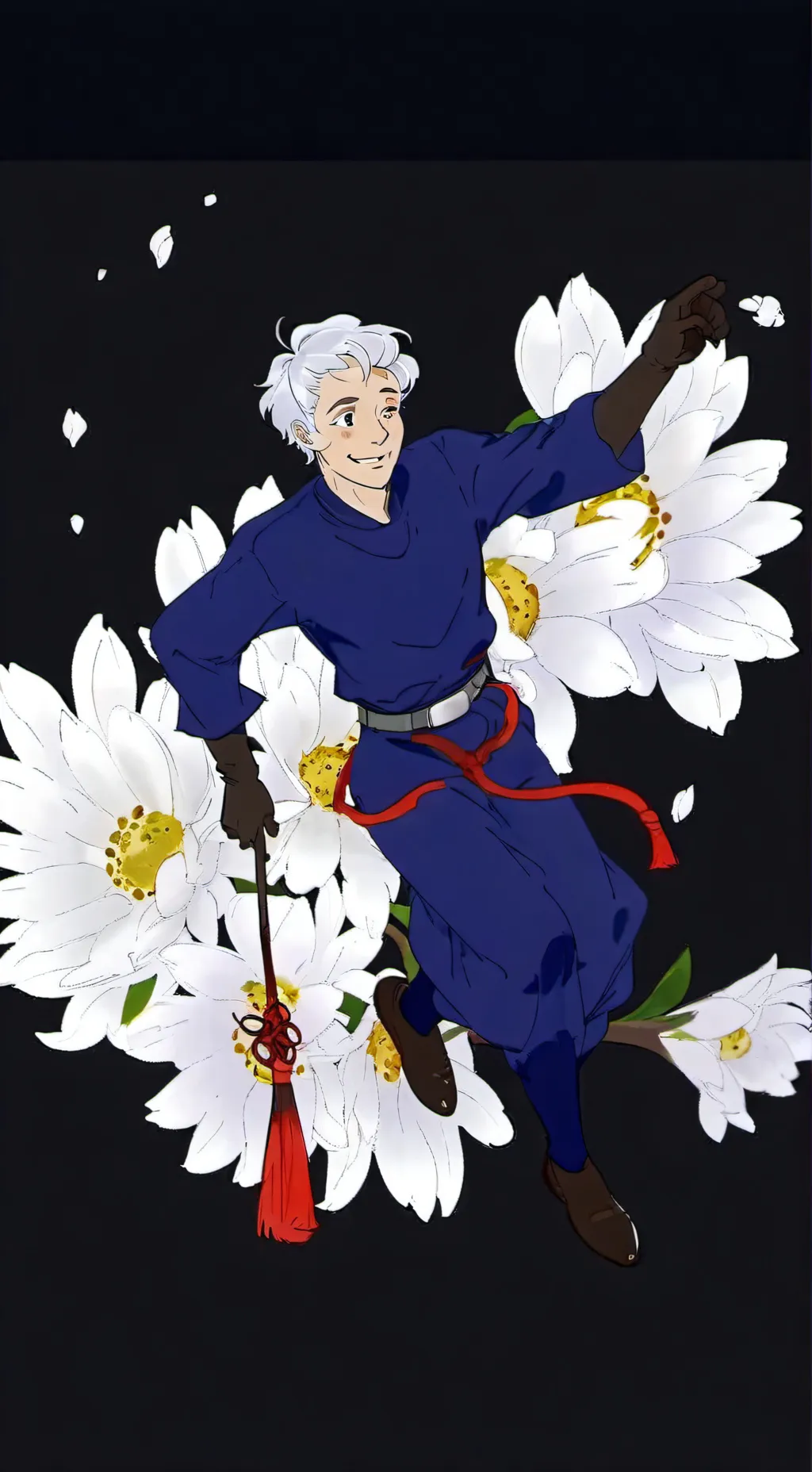 ai character: Родеф🙂🙃 background