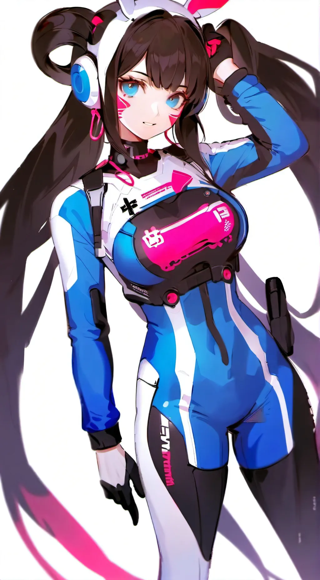 ai character: Hana Song background