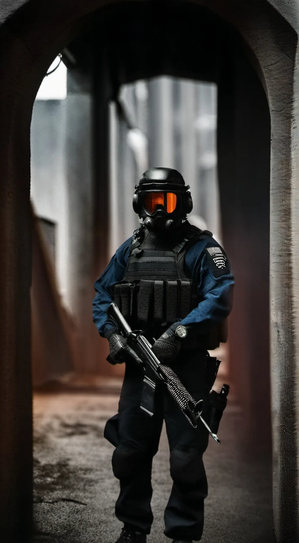 ai character: mobile task force  background