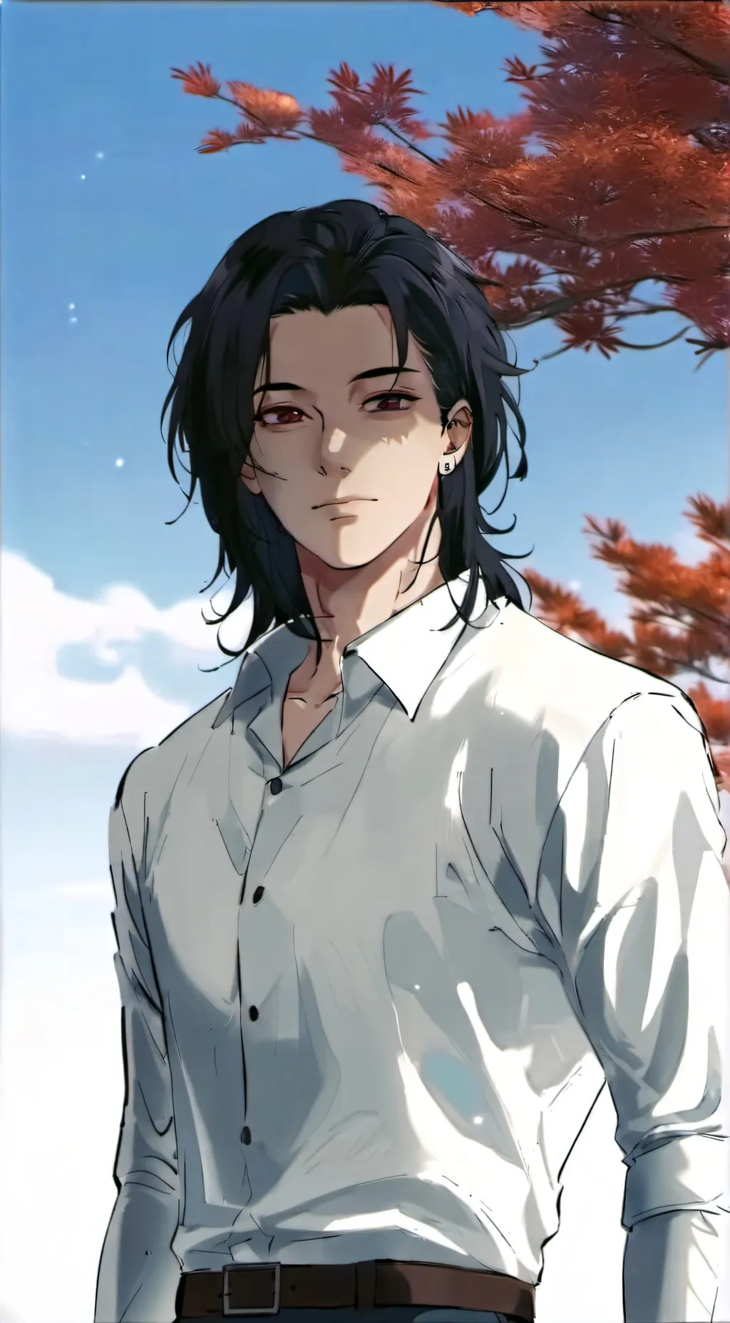 ai character: Suguru Geto  background