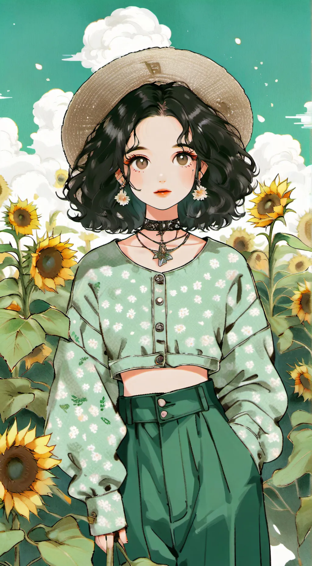ai character: Mila  background
