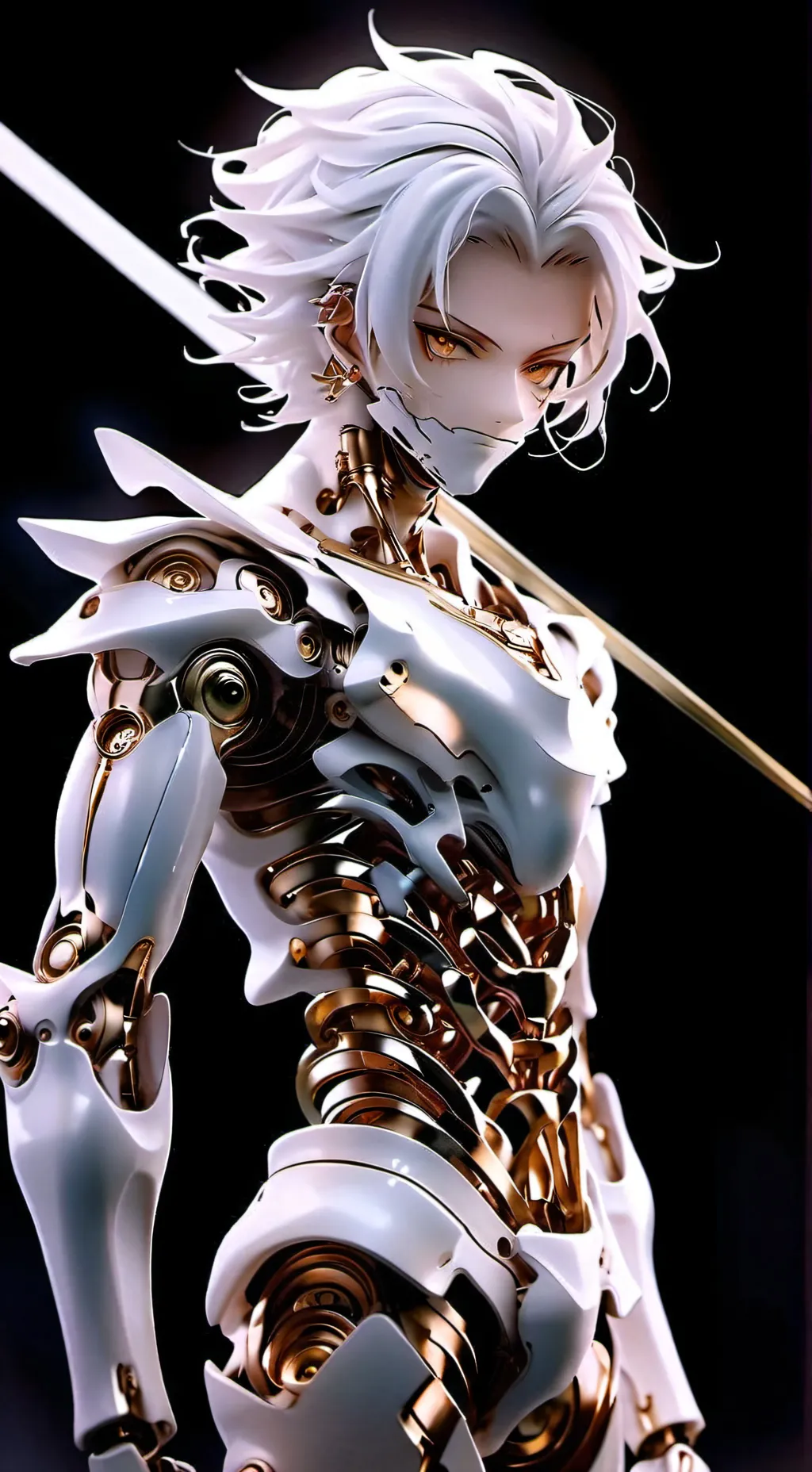 ai character: 👺 Demon slayer background
