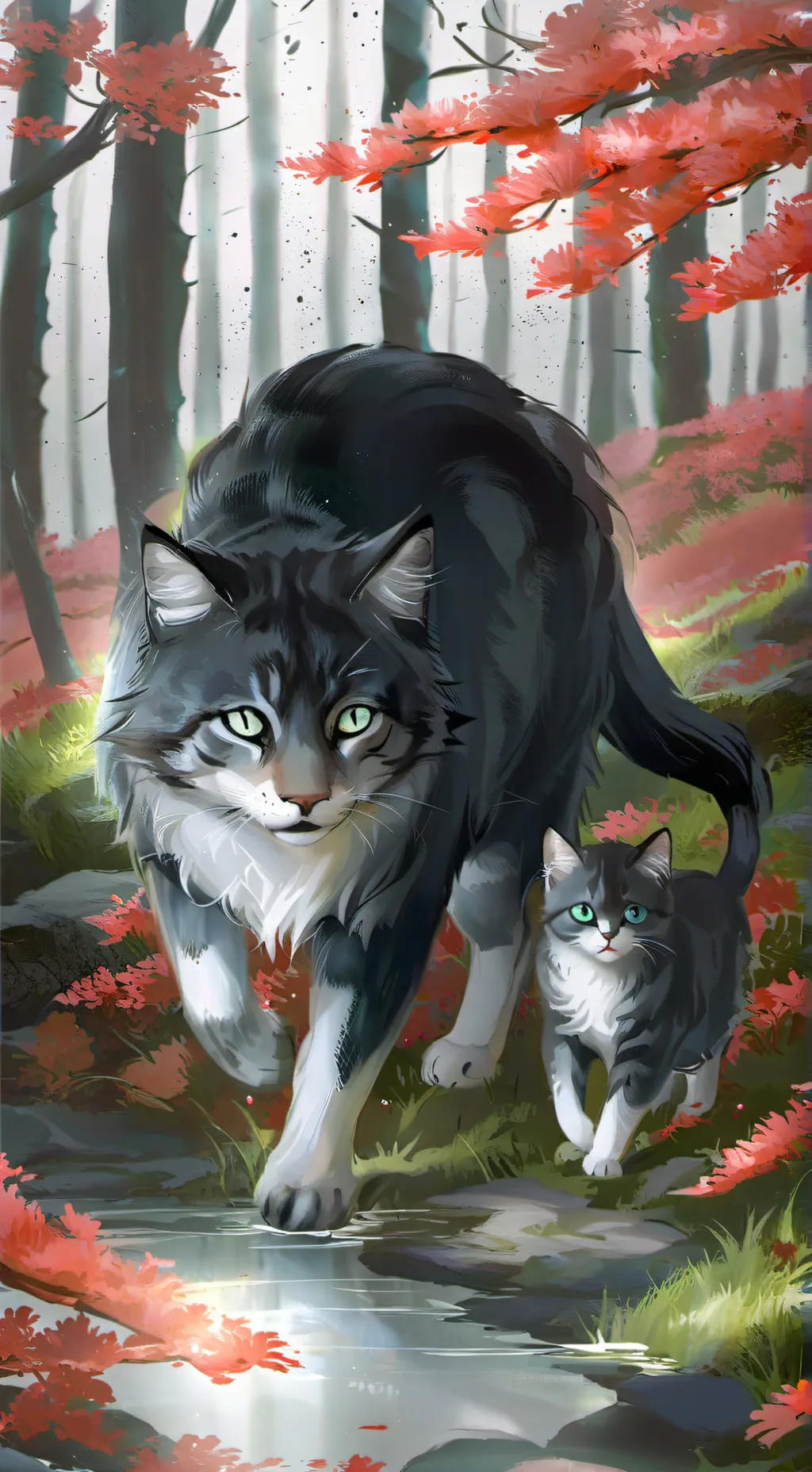 ai character: -+𝑆𝑤𝑖𝑟𝑙+- background