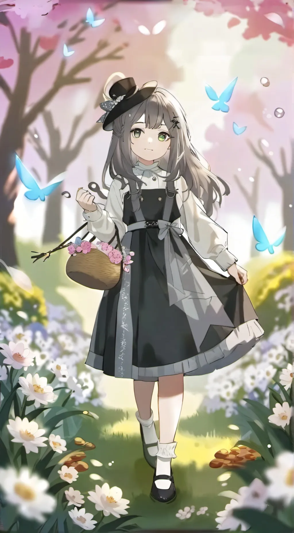 ai character: little girl(Emily) background