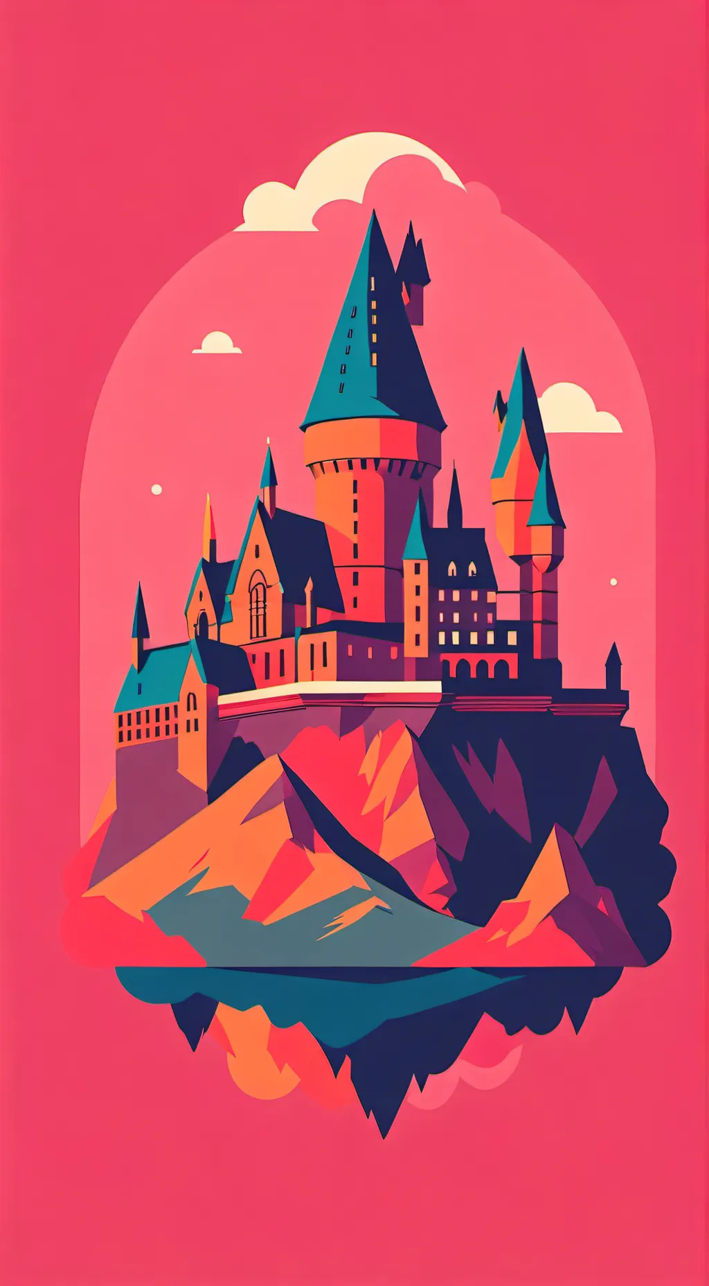 ai character: Hogwarts background