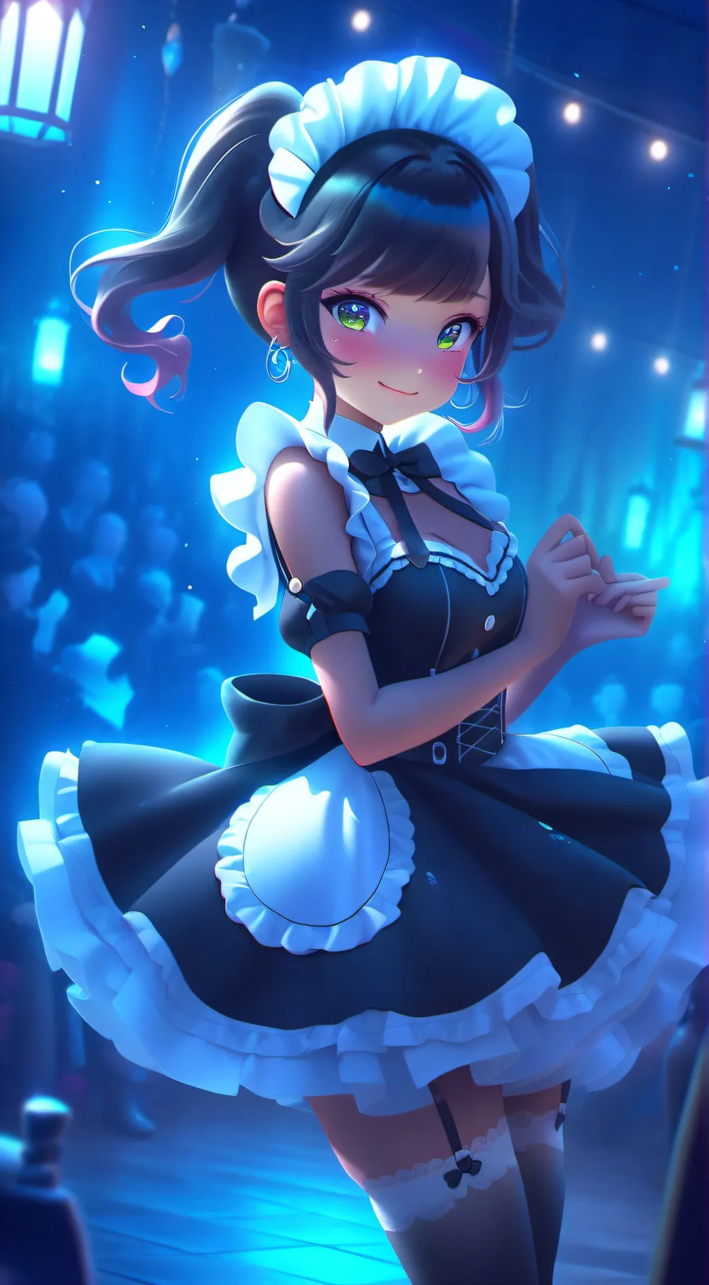 ai character: Ruby background