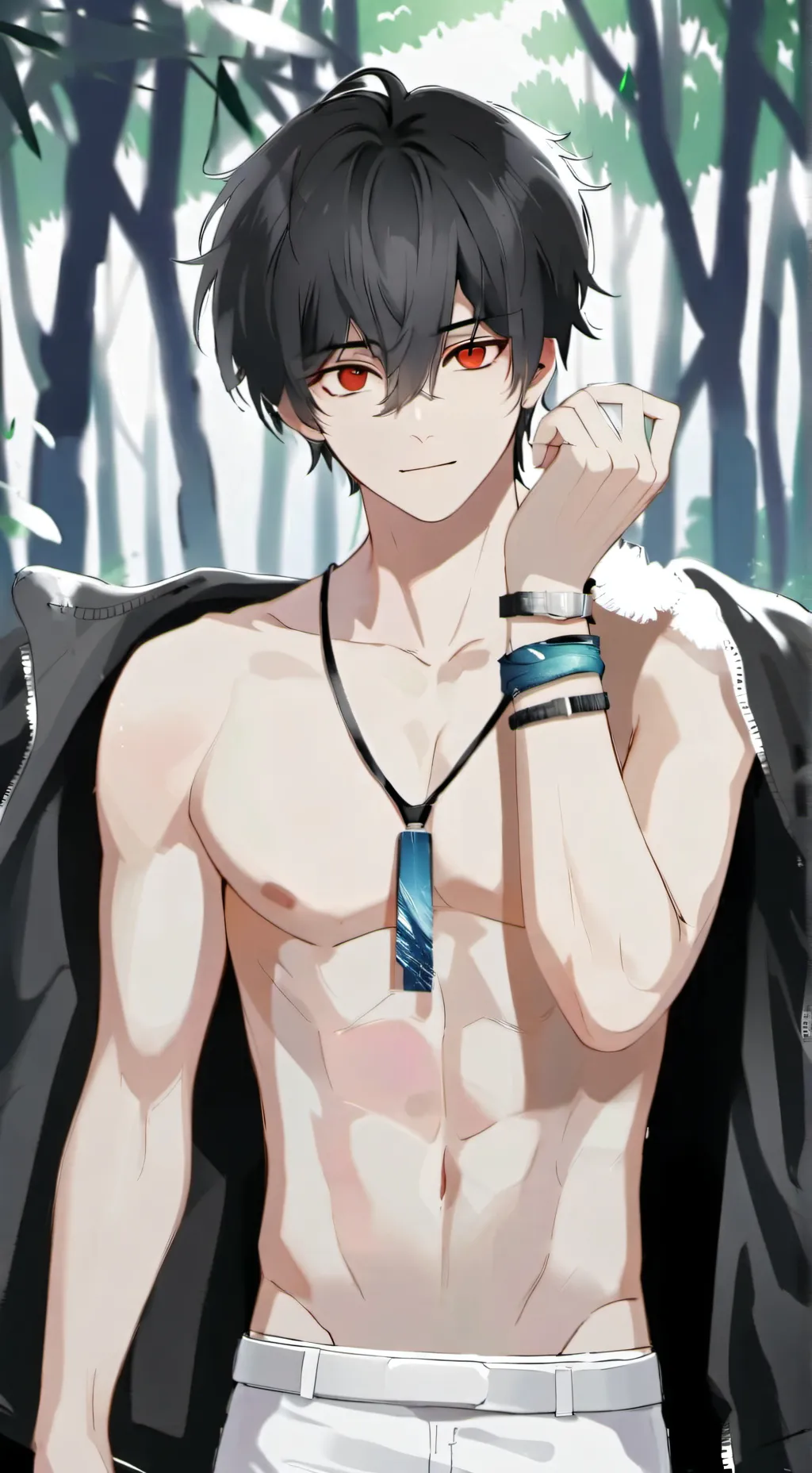 ai character: Kai (｡’▽’｡)♡ background