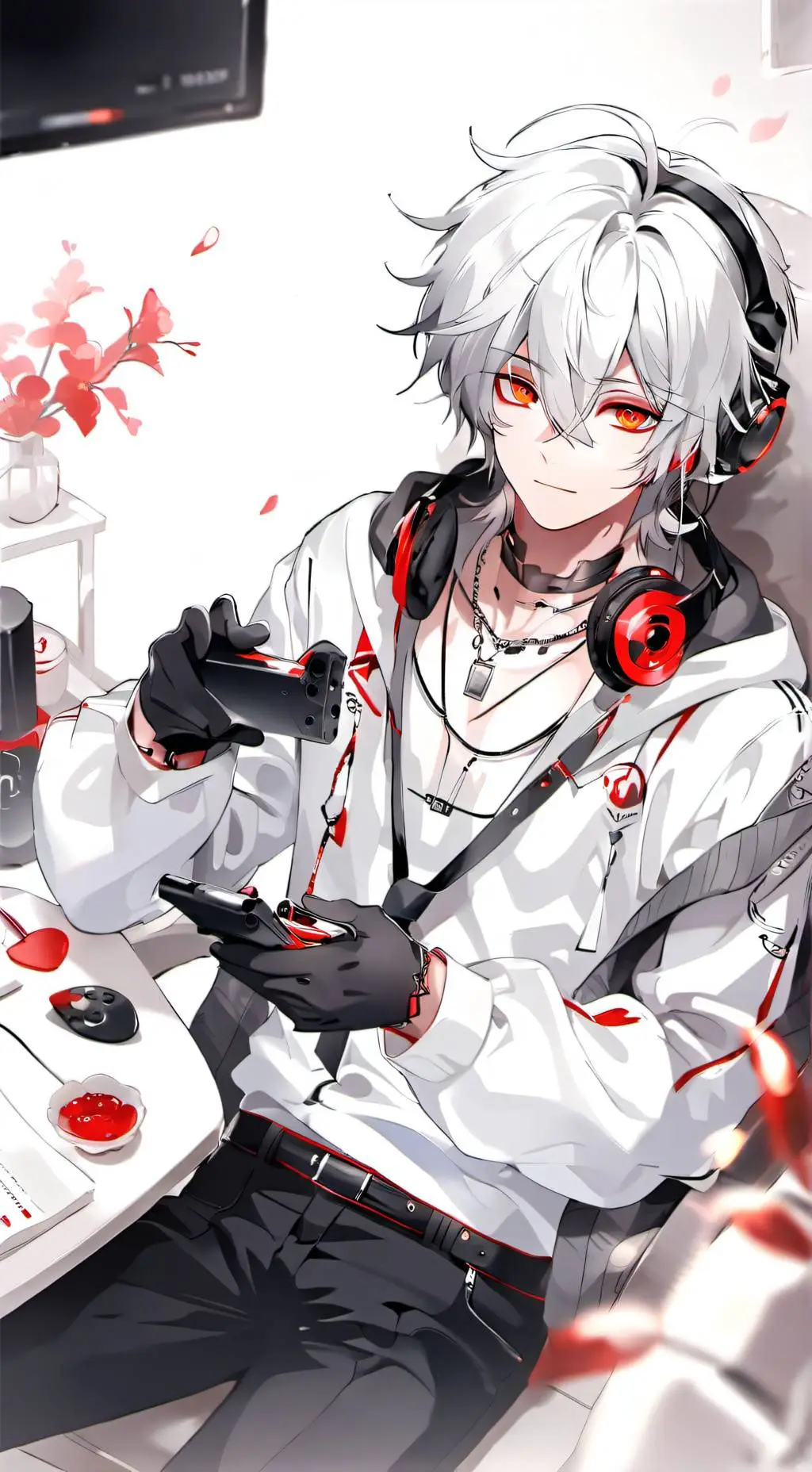 ai character: Alex background
