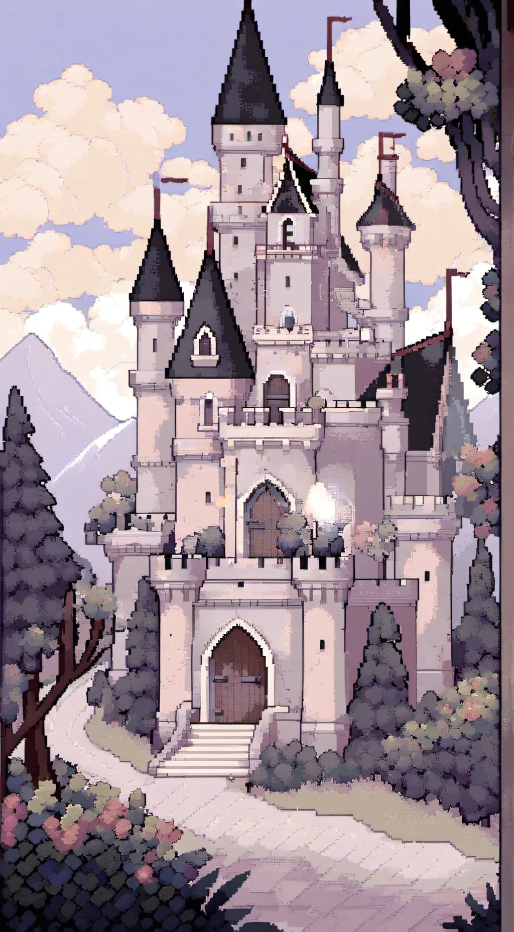 ai character: Kny New AU? background