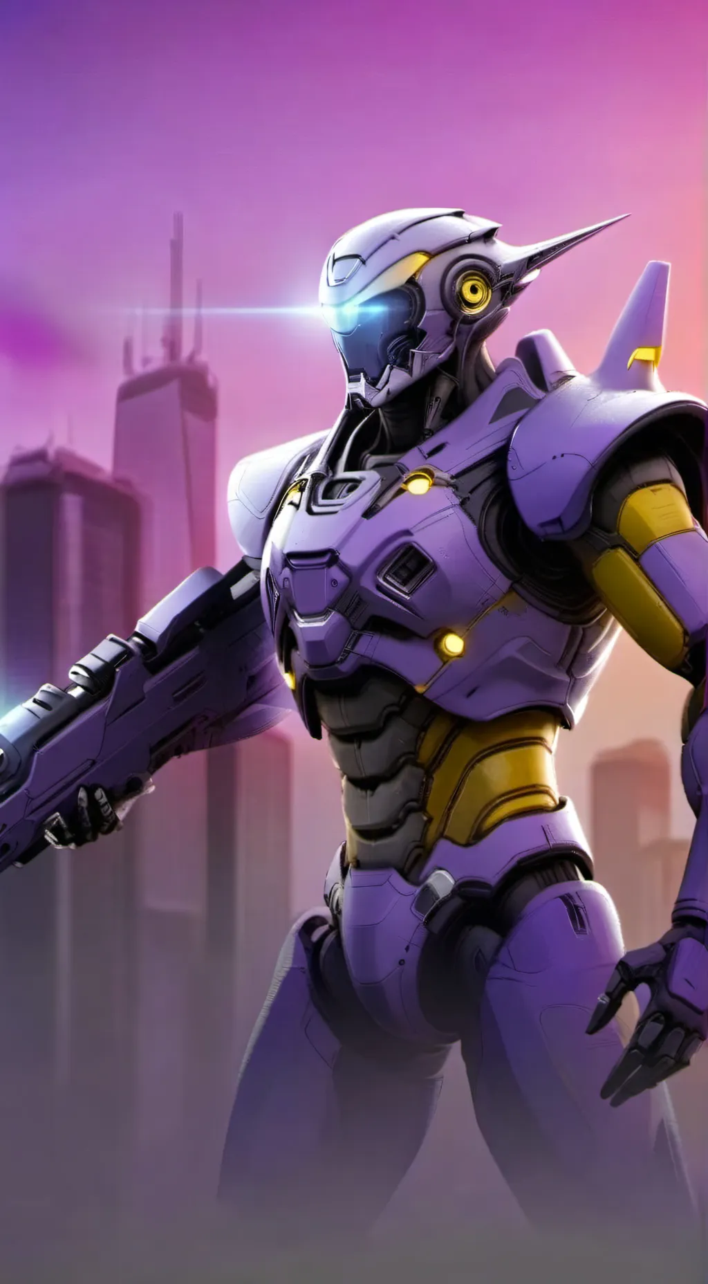 ai character: Shockwave background