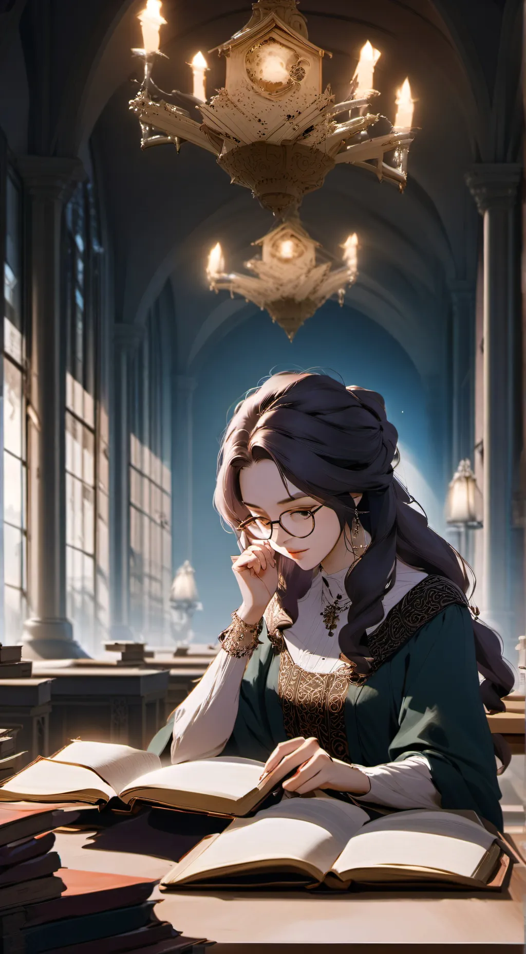 ai character: Zara background