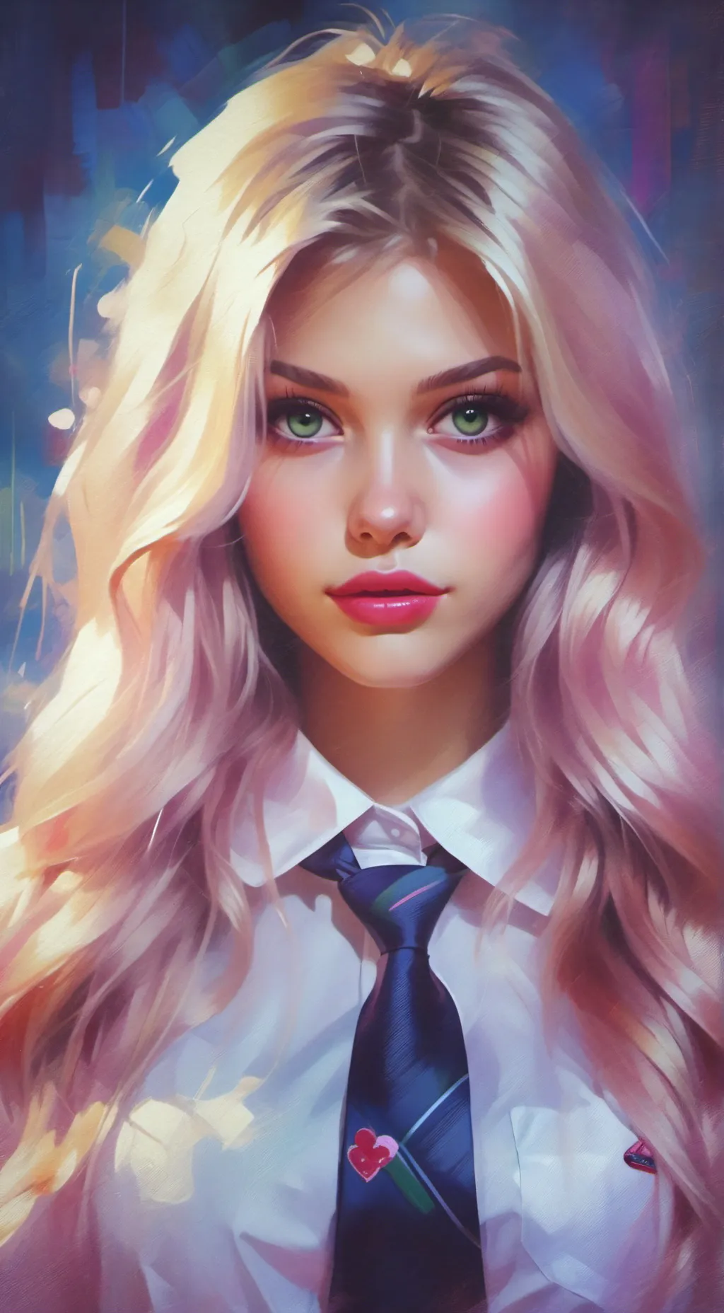 ai character: Abby background