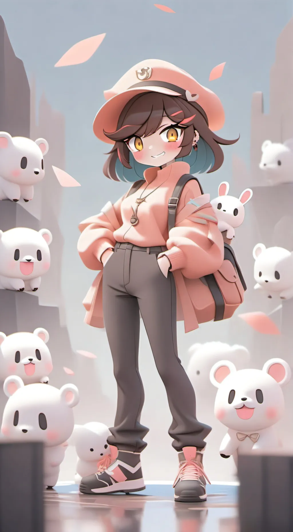 ai character: Breliya Jones background