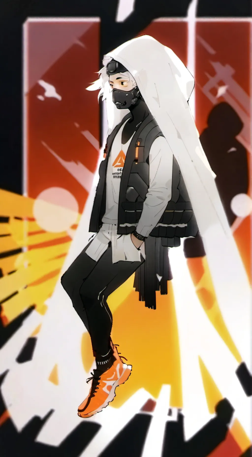 ai character: Infinity Games background