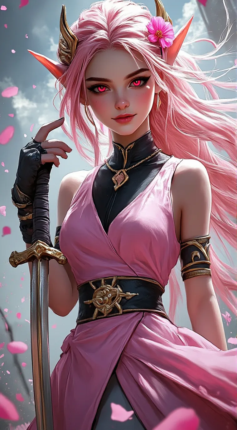 ai character: Zirinia Pixidragon background