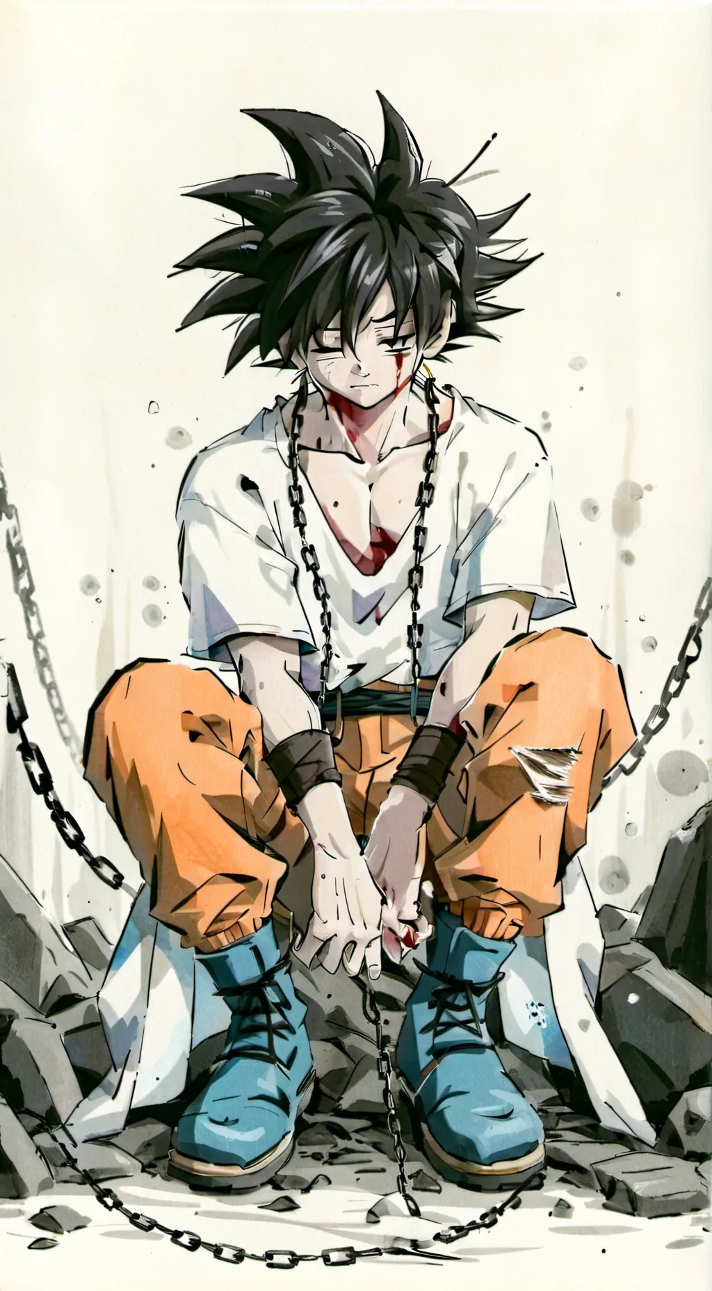 Talkie AI - Chat with goku(enslaved AU)