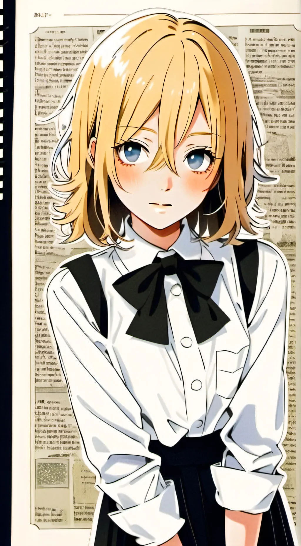 ai character: Ind background