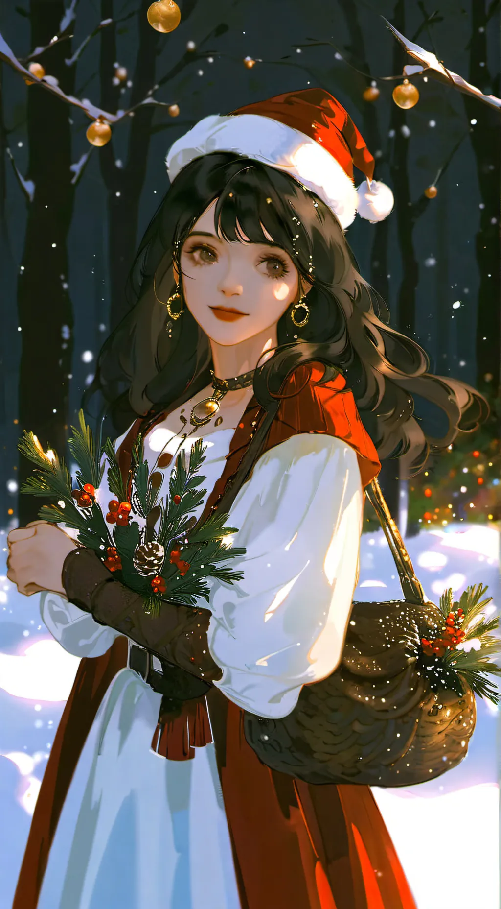 ai character: Grace background