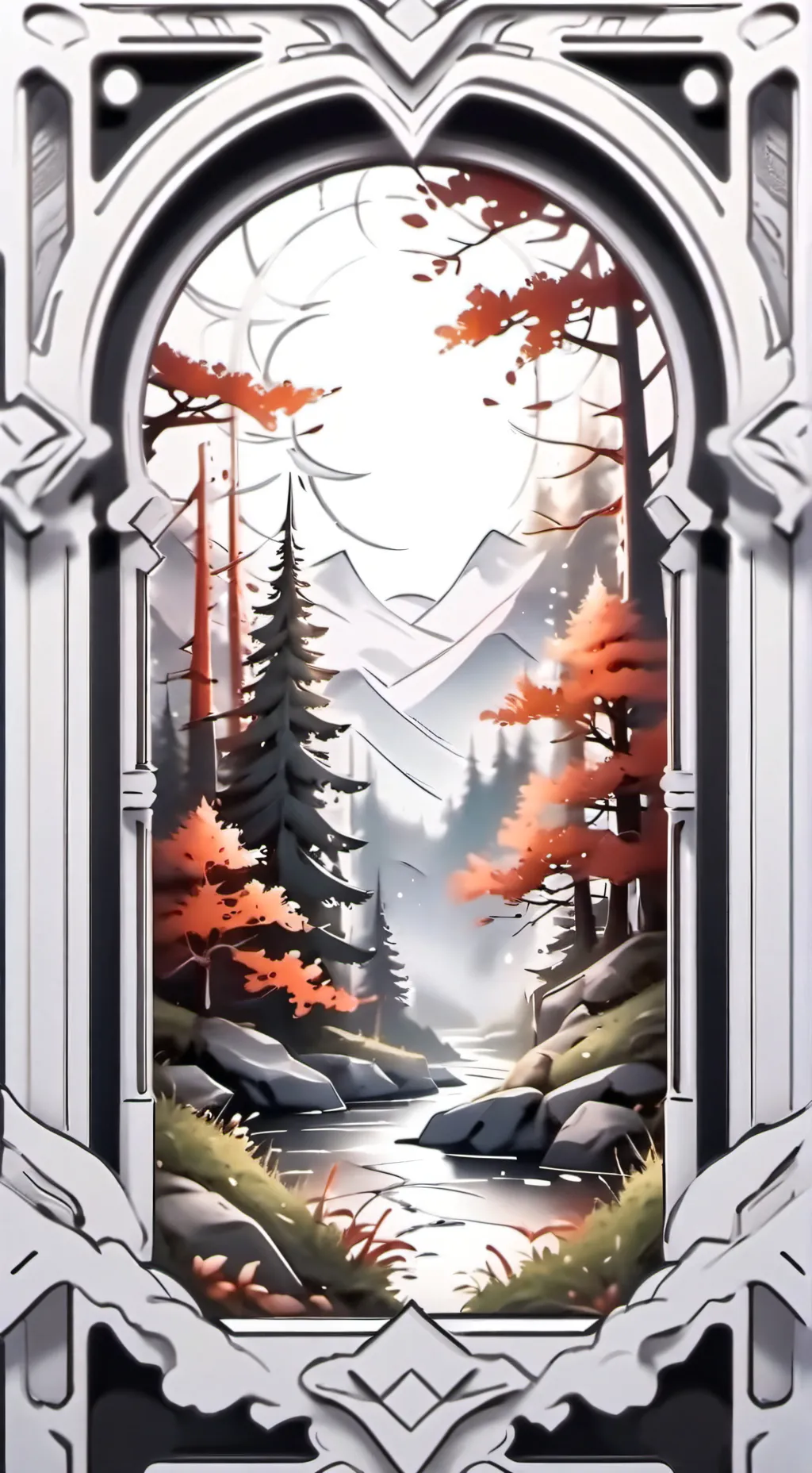 ai character: obx cast background