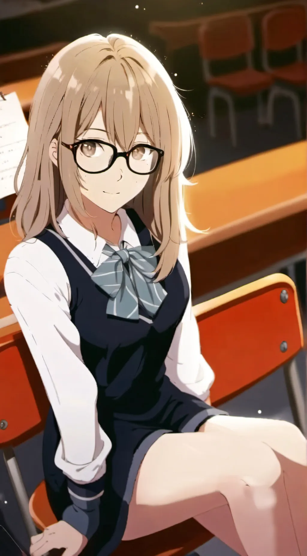 ai character: Mady background