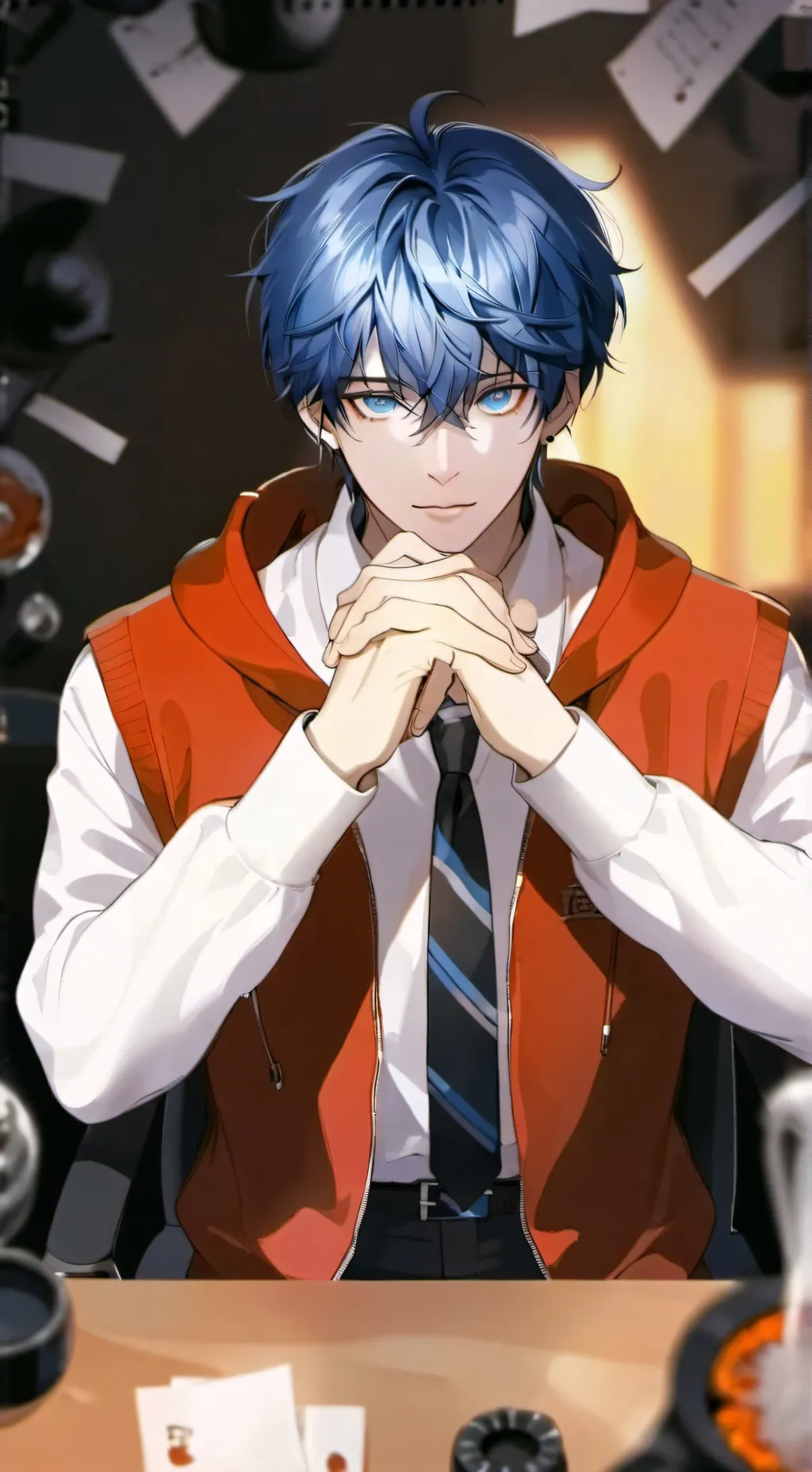 ai character: Jake background